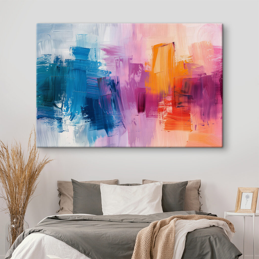 Painting of different colors Painting of different colors