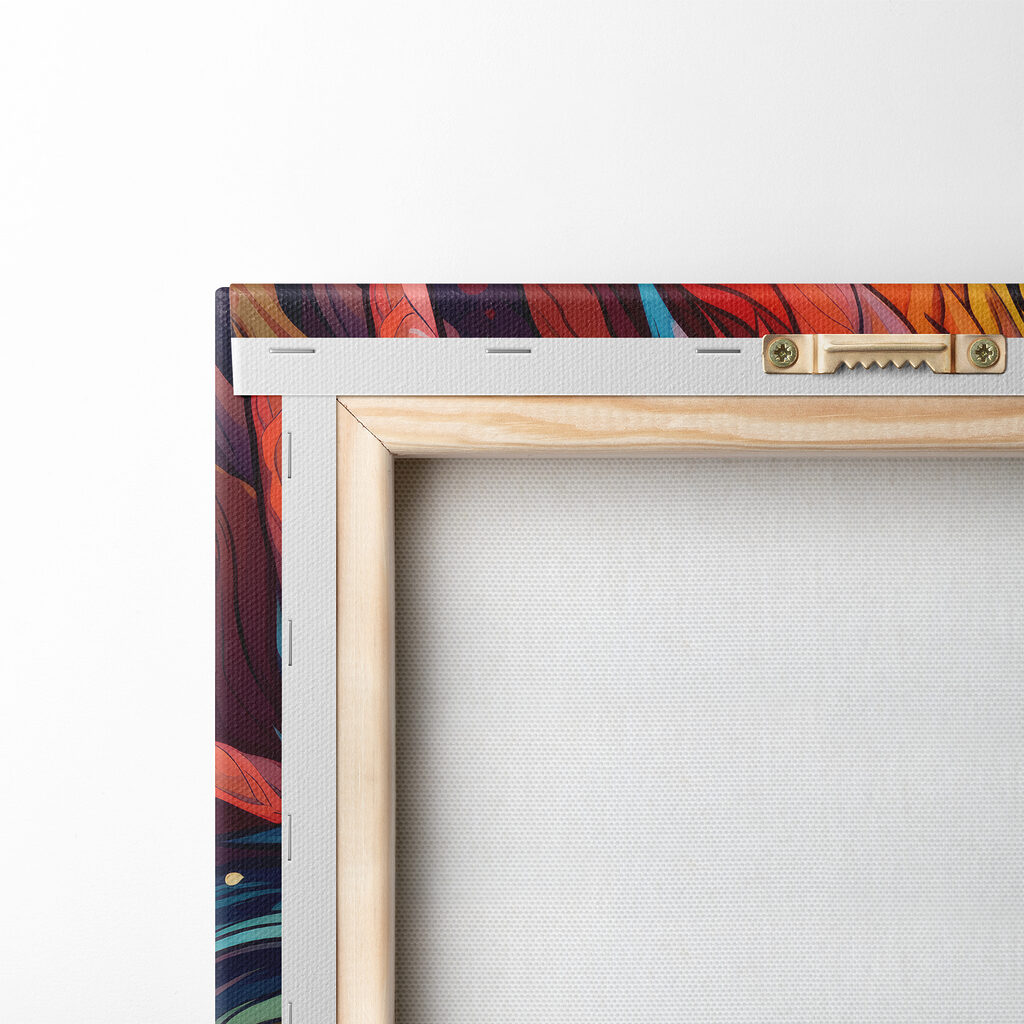 Colorful art of a dragon Colorful art of a dragon