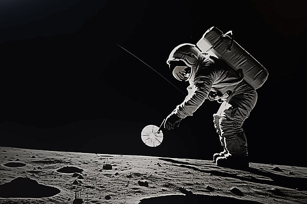 Astronaut na Mesiaci Astronaut na Mesiaci