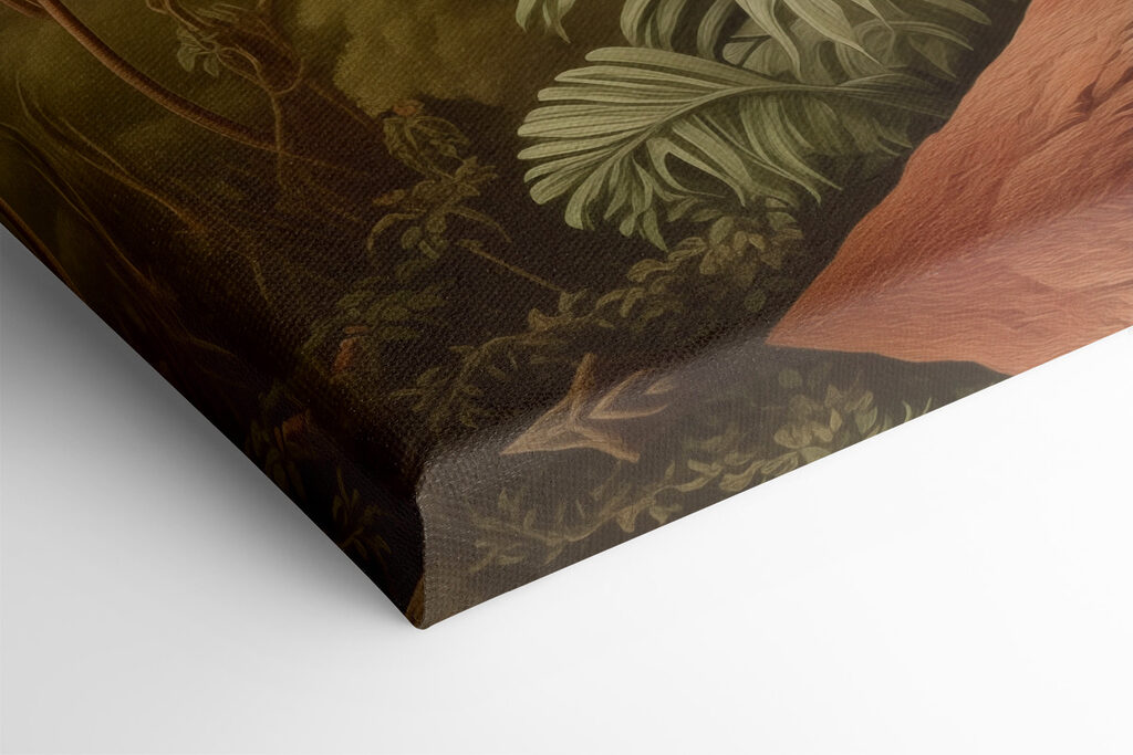 Large plant with flowers and leaves Large plant with flowers and leaves