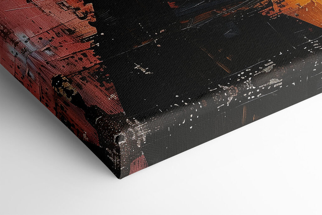 Man and woman kissing