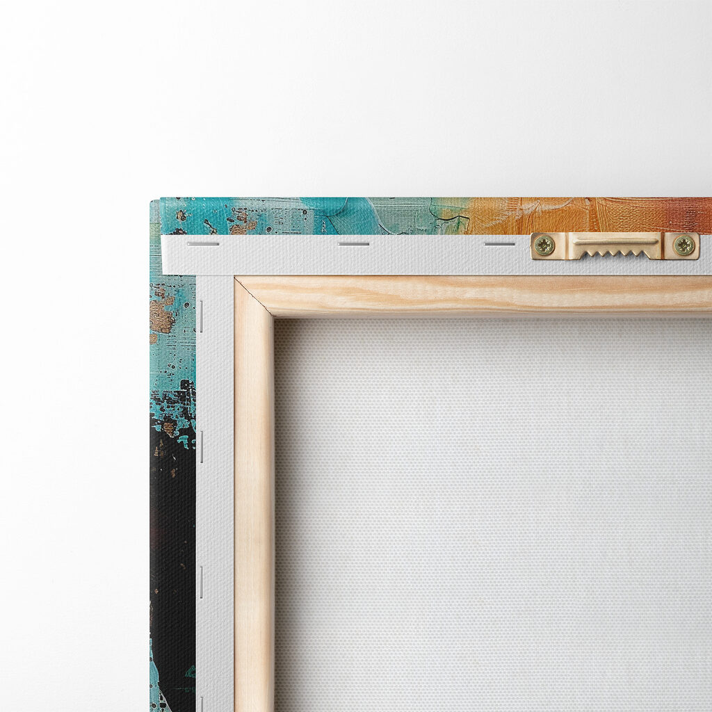 Man and woman kissing