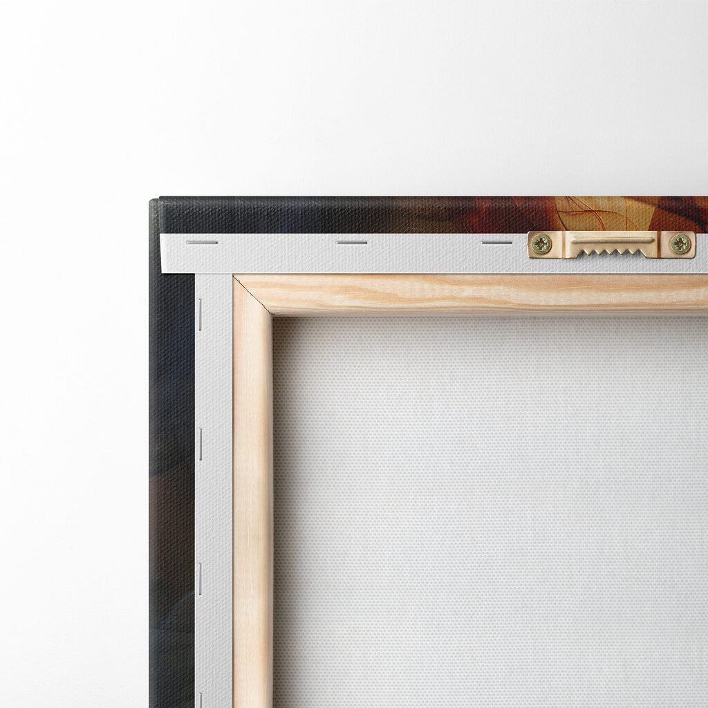 Man and woman with smoke