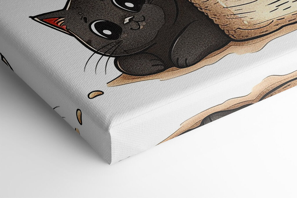 Group of cats on a tower Group of cats on a tower