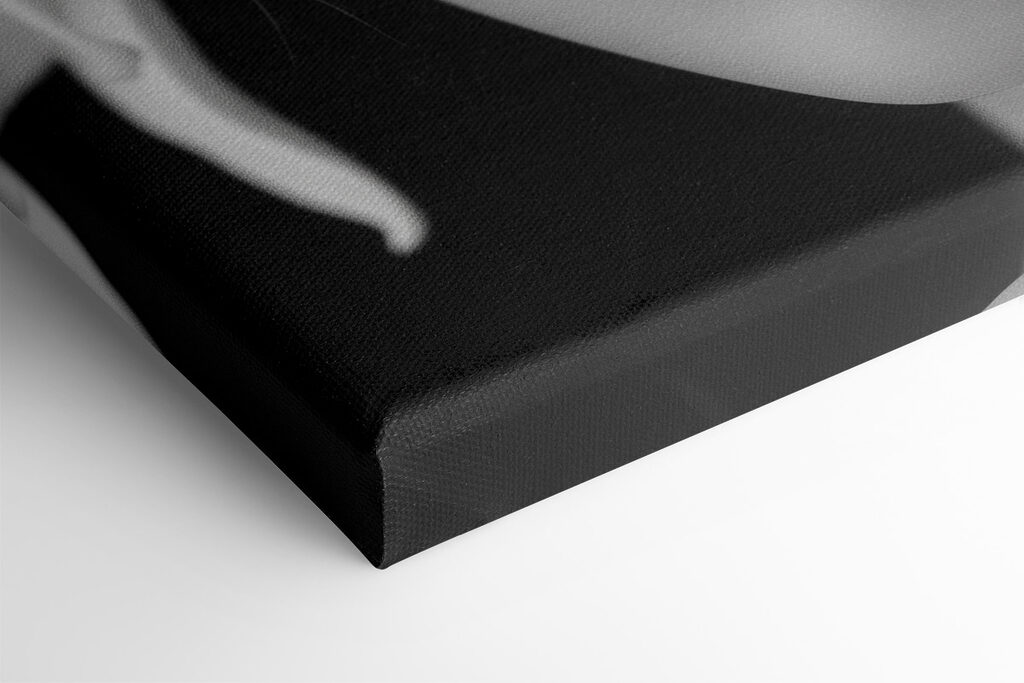 Woman with flowers on her head