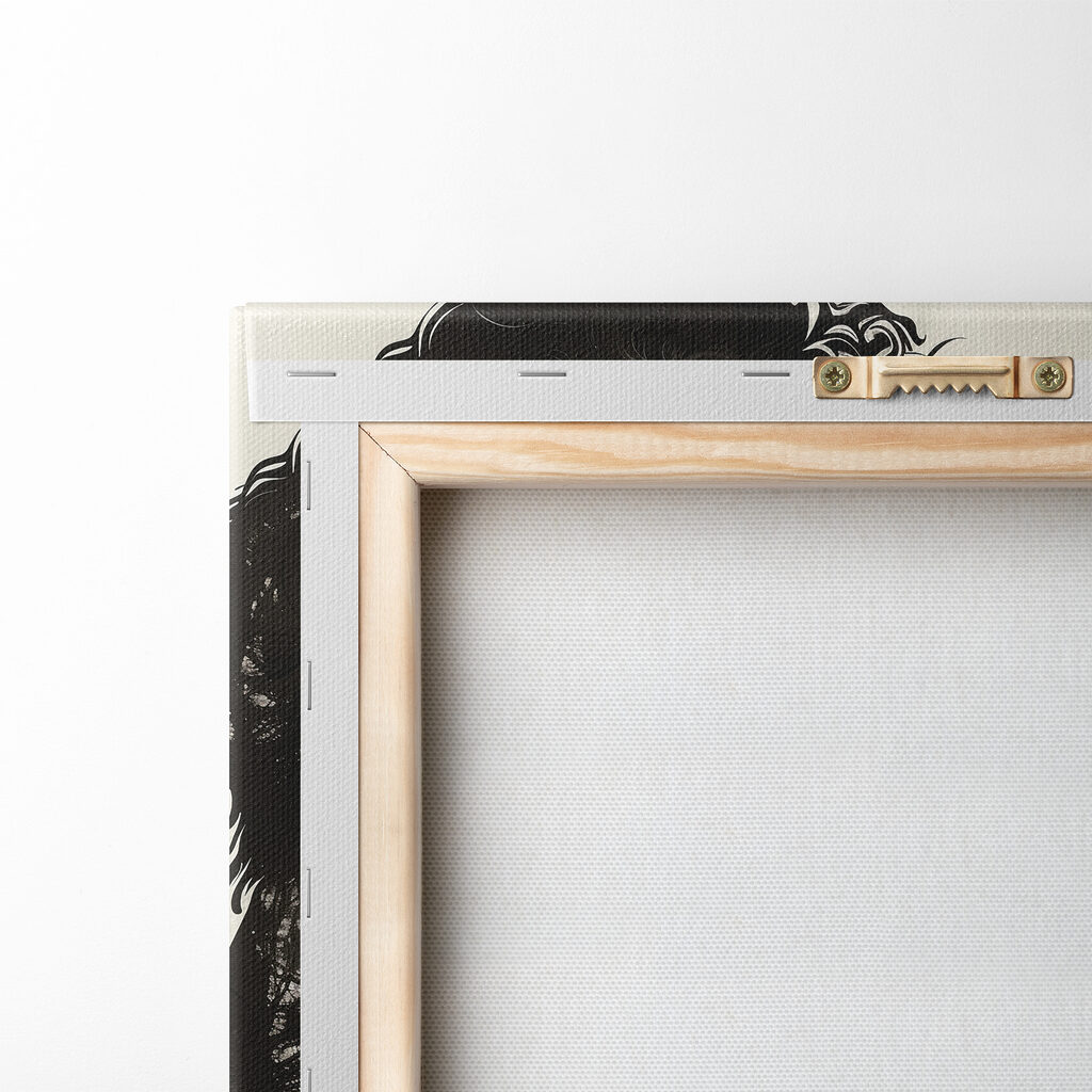 Man and woman face to face