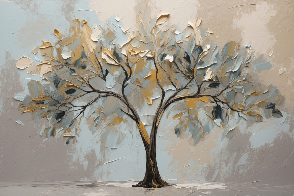 Painting of a tree
