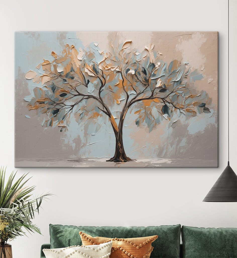 Painting of a tree