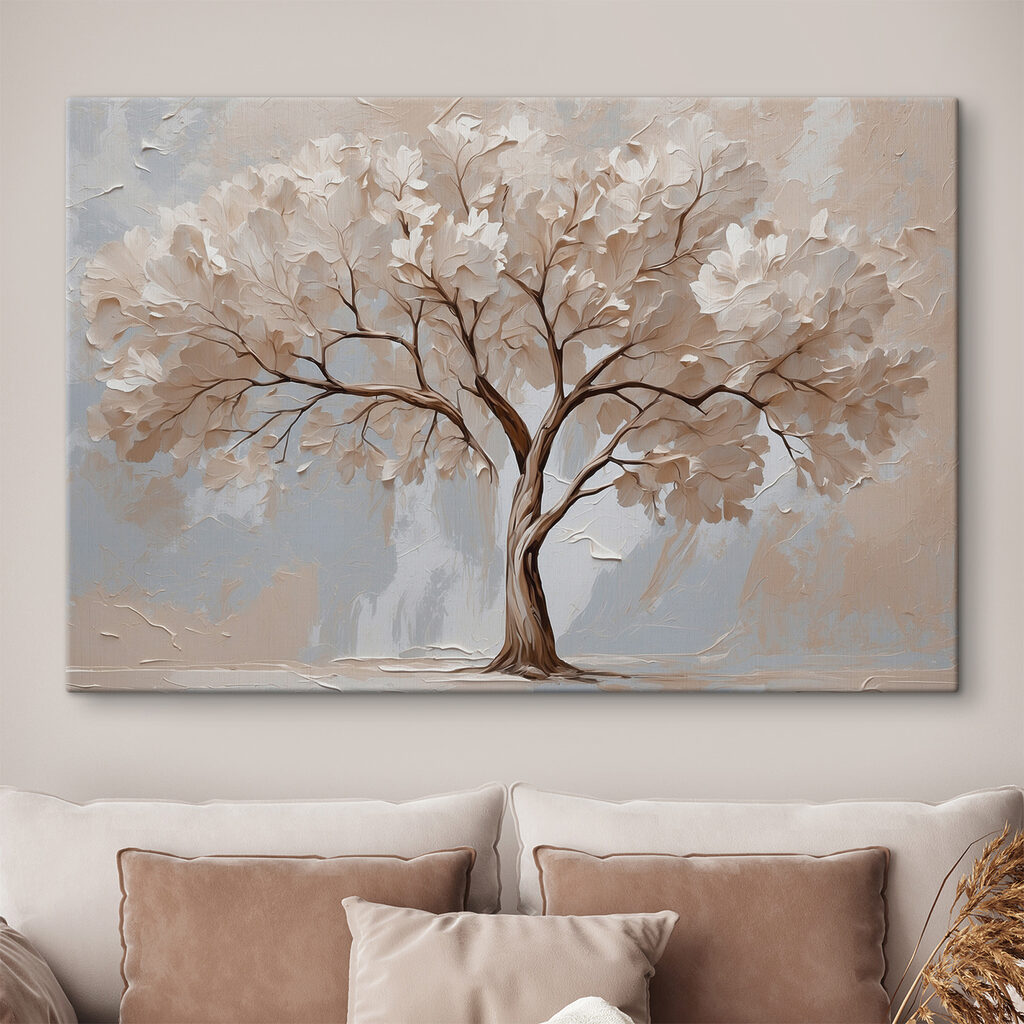 Painting of a tree