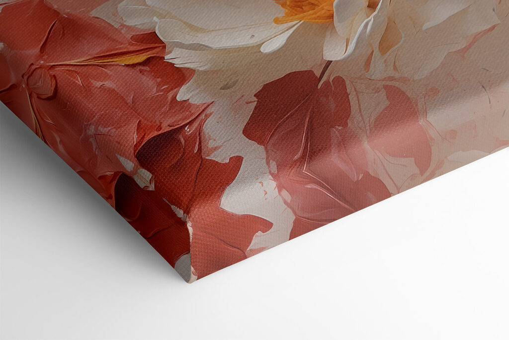 Group of white flowers with yellow center Group of white flowers with yellow center