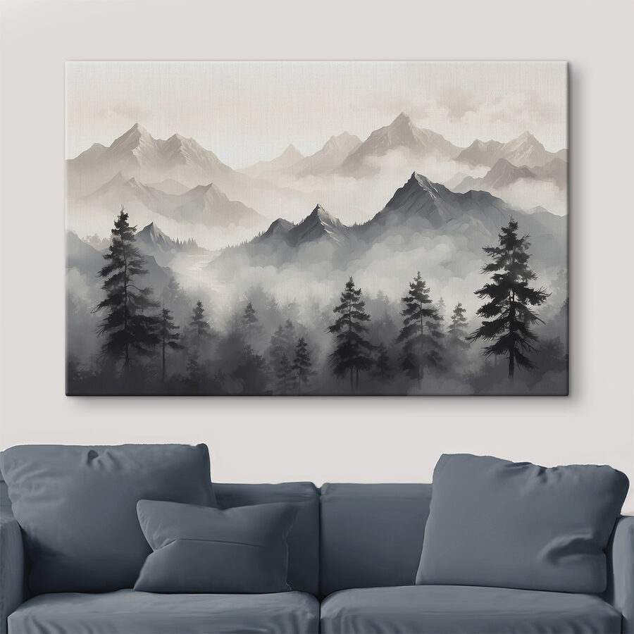 Obraz Krajina hôr a stromov - Image 2