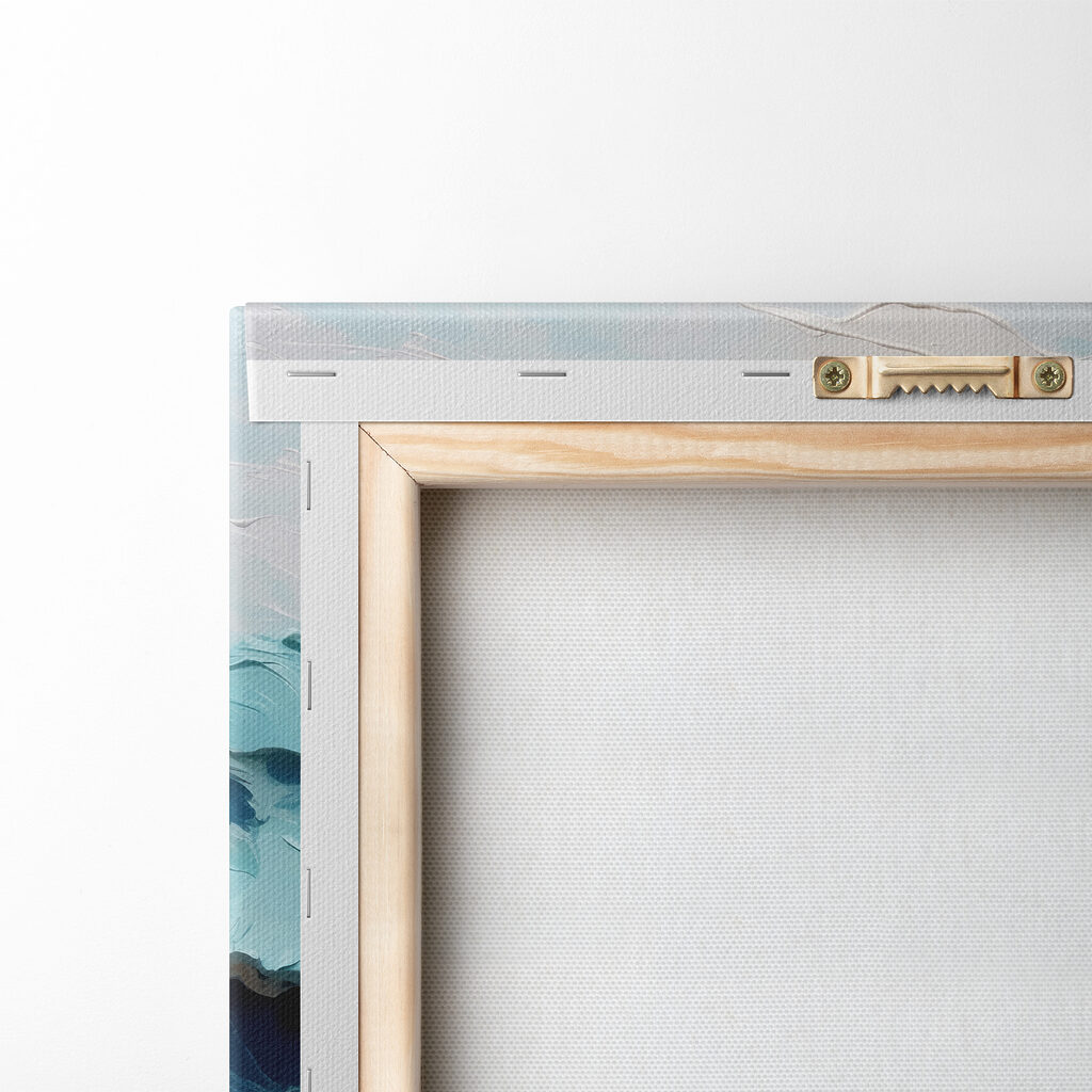 Painting of a wave Painting of a wave