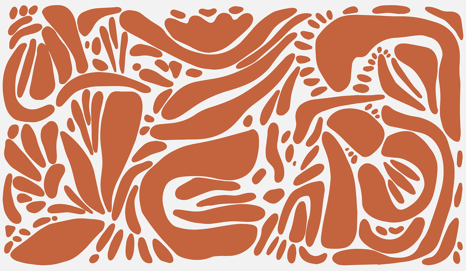 Brown and white pattern