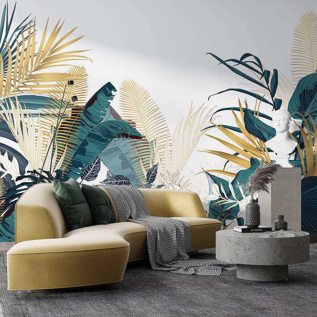 Group of tropical plants Group of tropical plants