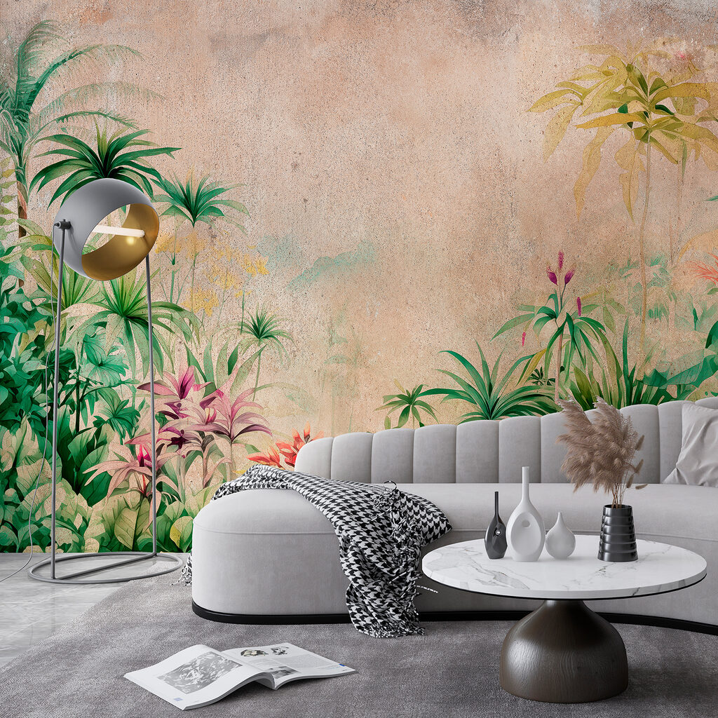 Painting of plants and flowers Painting of plants and flowers