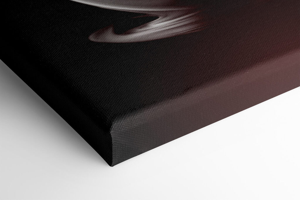 Glass cup with smoke Glass cup with smoke