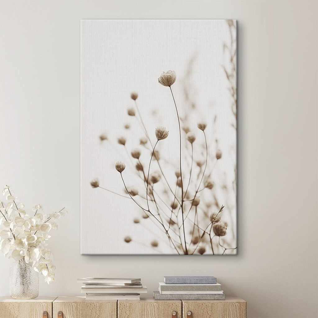 Delicate blooms in soft focus elegance Delicate blooms in soft focus elegance