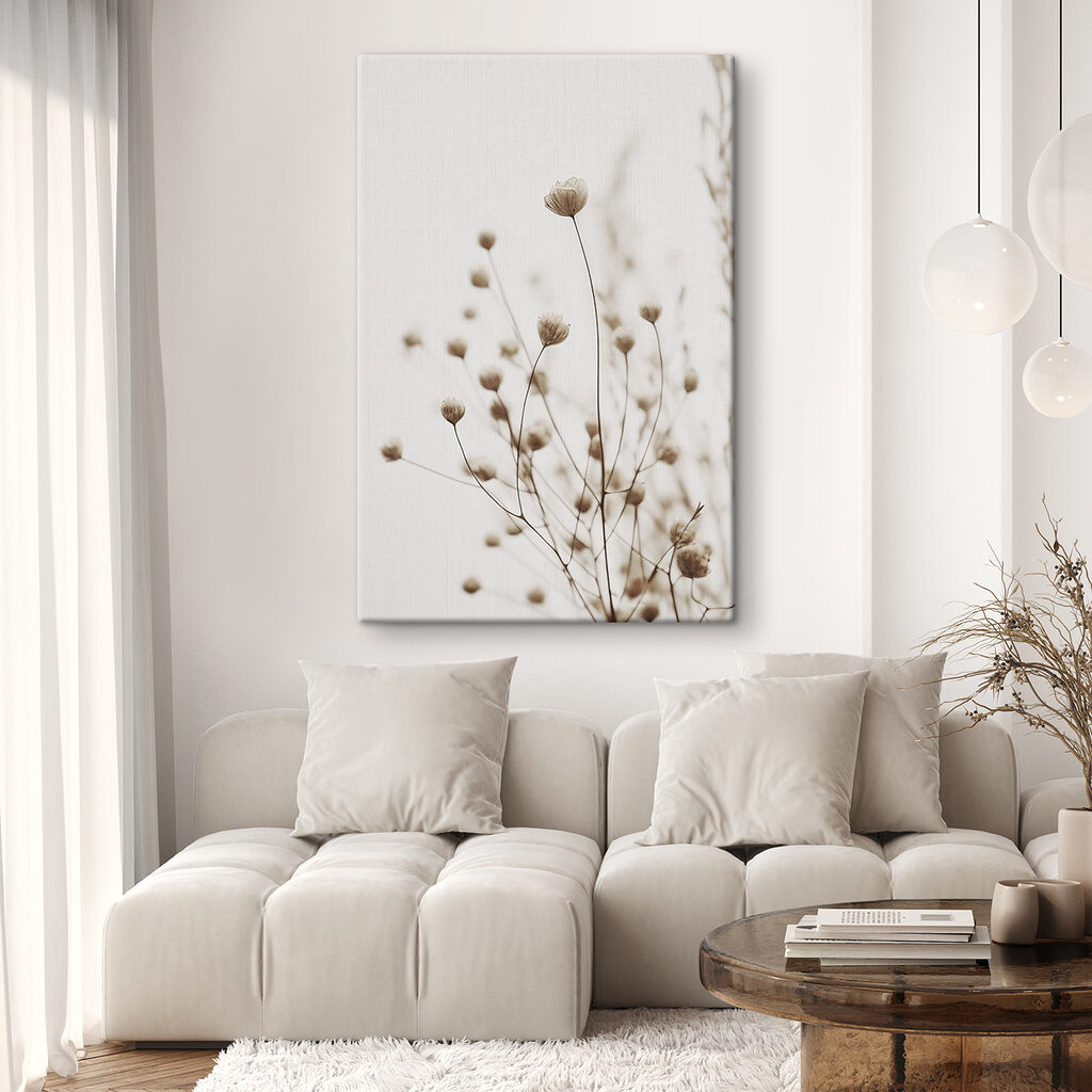 Delicate blooms in soft focus elegance Delicate blooms in soft focus elegance