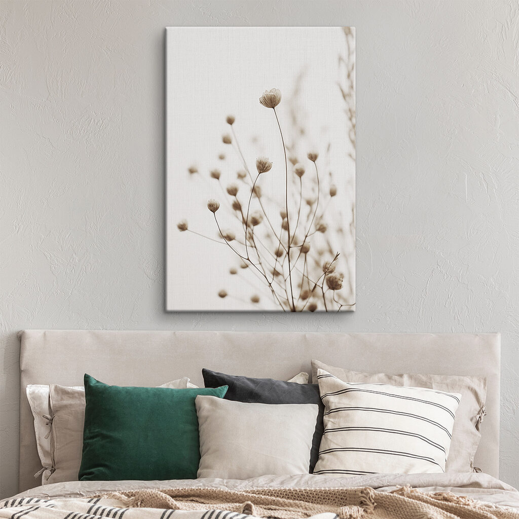 Delicate blooms in soft focus elegance Delicate blooms in soft focus elegance