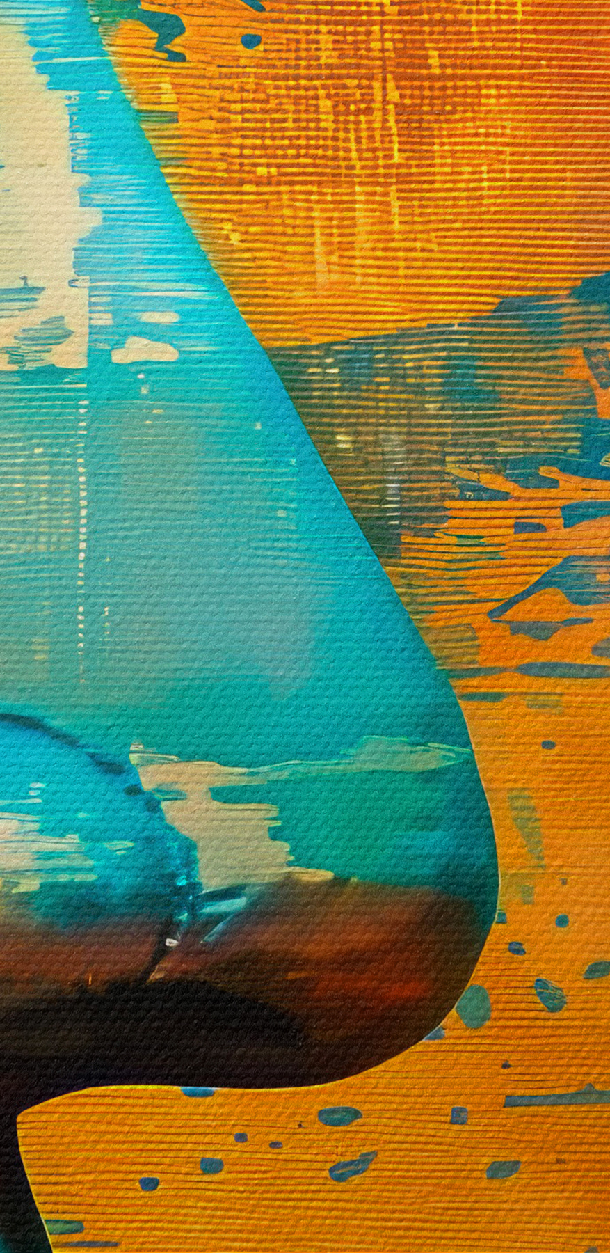 Detail tváre
