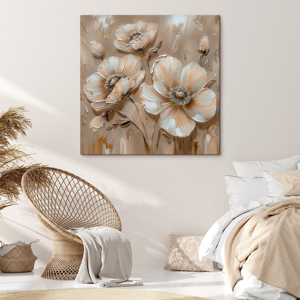Beautiful flowers in soft colors Beautiful flowers in soft colors