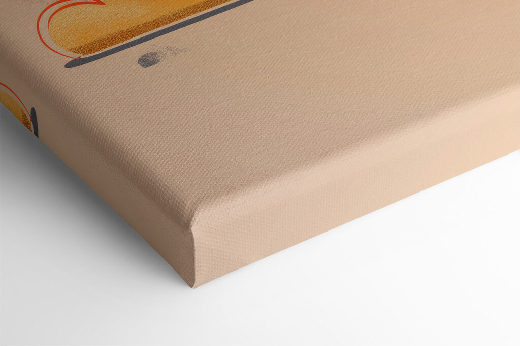 Rainbow and clouds in the sky