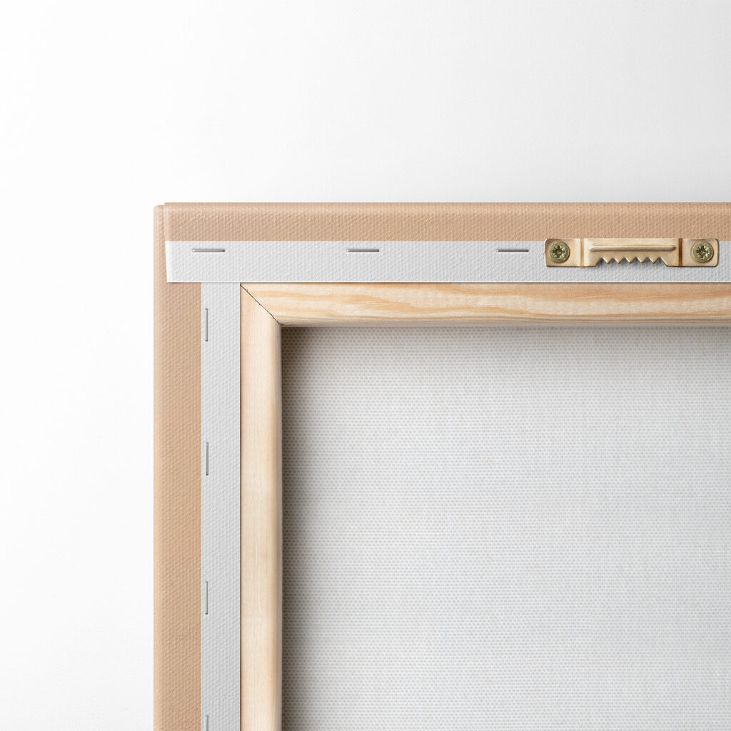 Rainbow and clouds in the sky