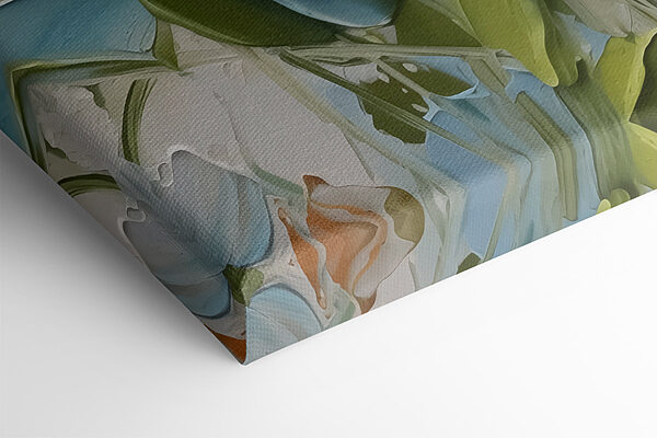 Maľba kvetov na stene Maľba kvetov na stene