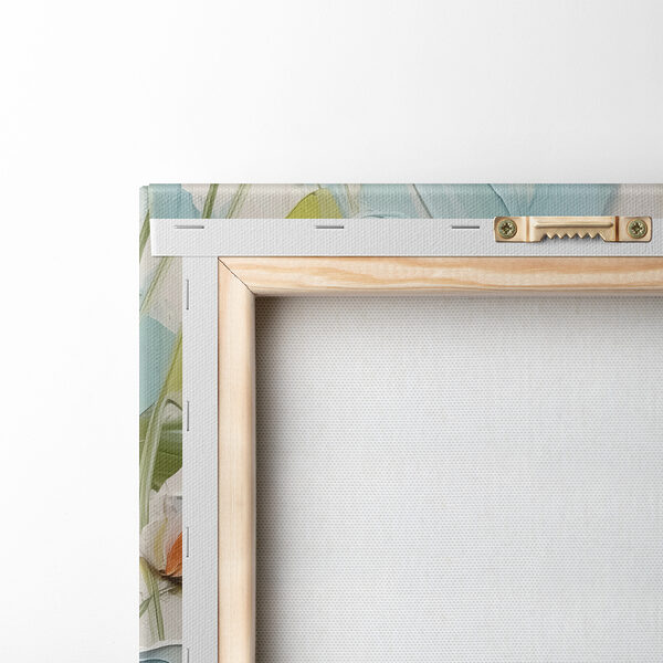 Maľba kvetov na stene Maľba kvetov na stene