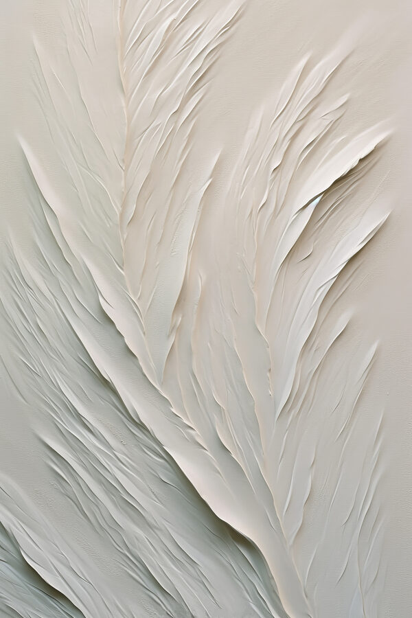 Biely papier so vzorom Biely papier so vzorom