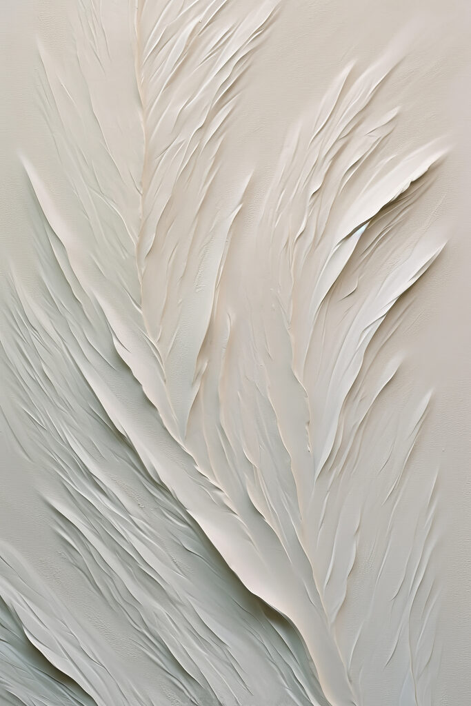 White paper with a pattern White paper with a pattern