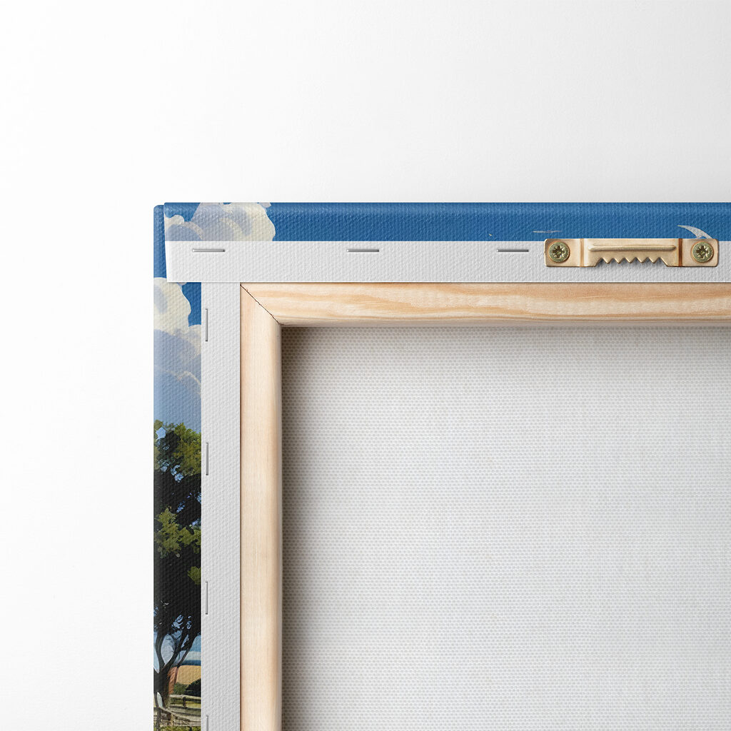 Path through a field of flowers Path through a field of flowers