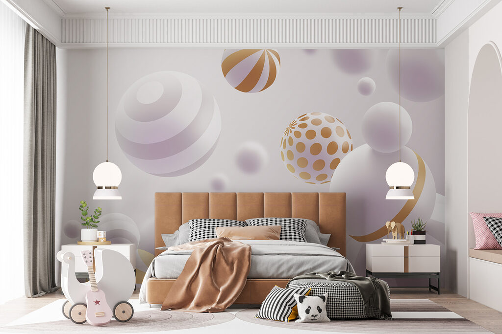 Elegant spheres in peaceful harmony Elegant spheres in peaceful harmony