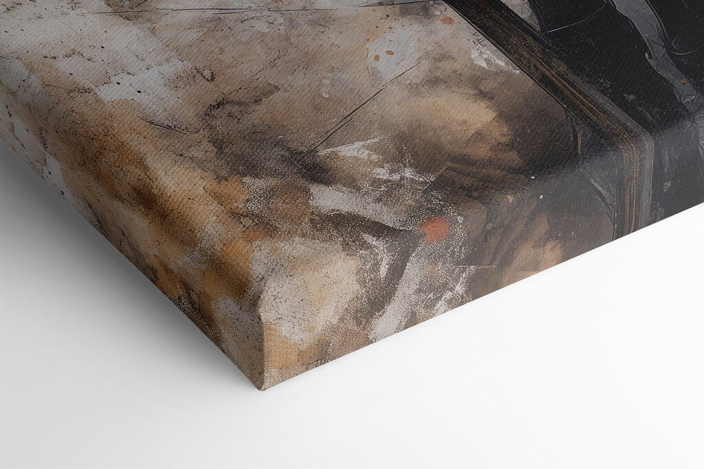 Cartoon character sitting at a table with a cup of tea Cartoon character sitting at a table with a cup of tea