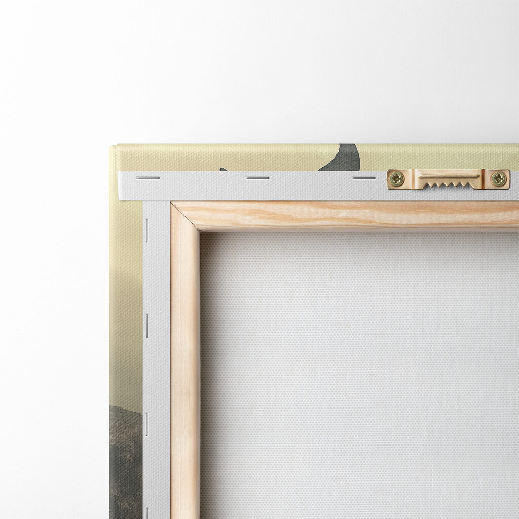 Woman looking at a whale flying over a volcano Woman looking at a whale flying over a volcano