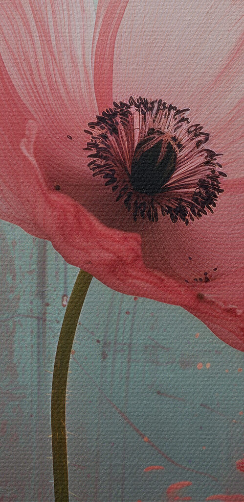 Pink flowers in a field Pink flowers in a field