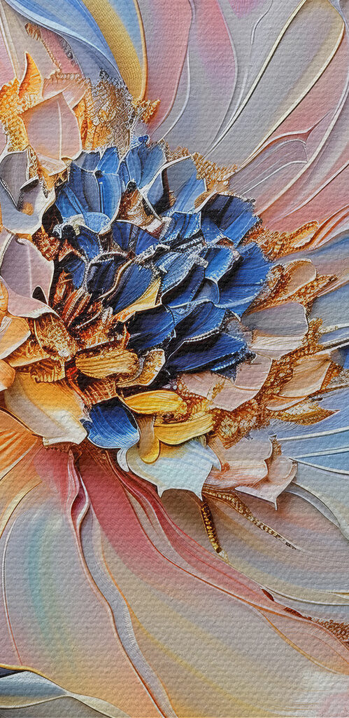 Close up of a flower Close up of a flower