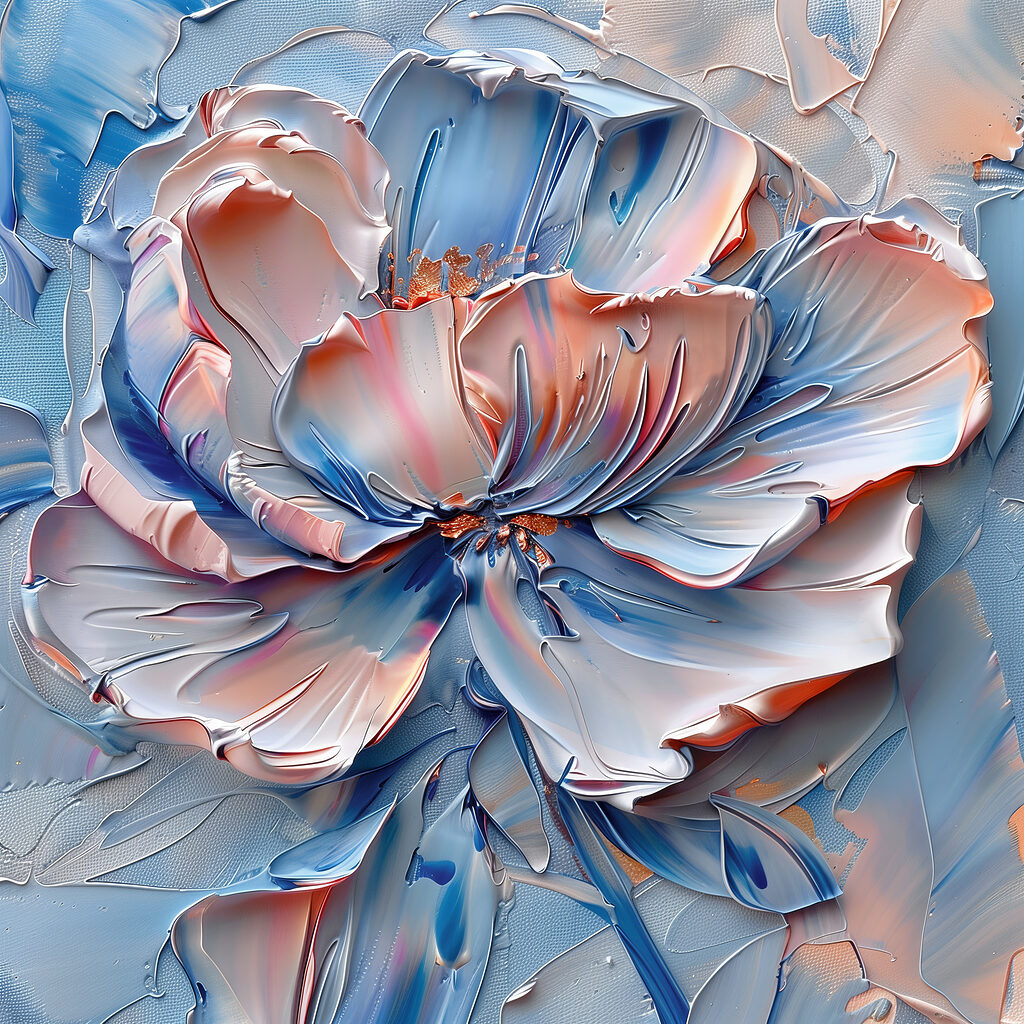 Close up of a flower