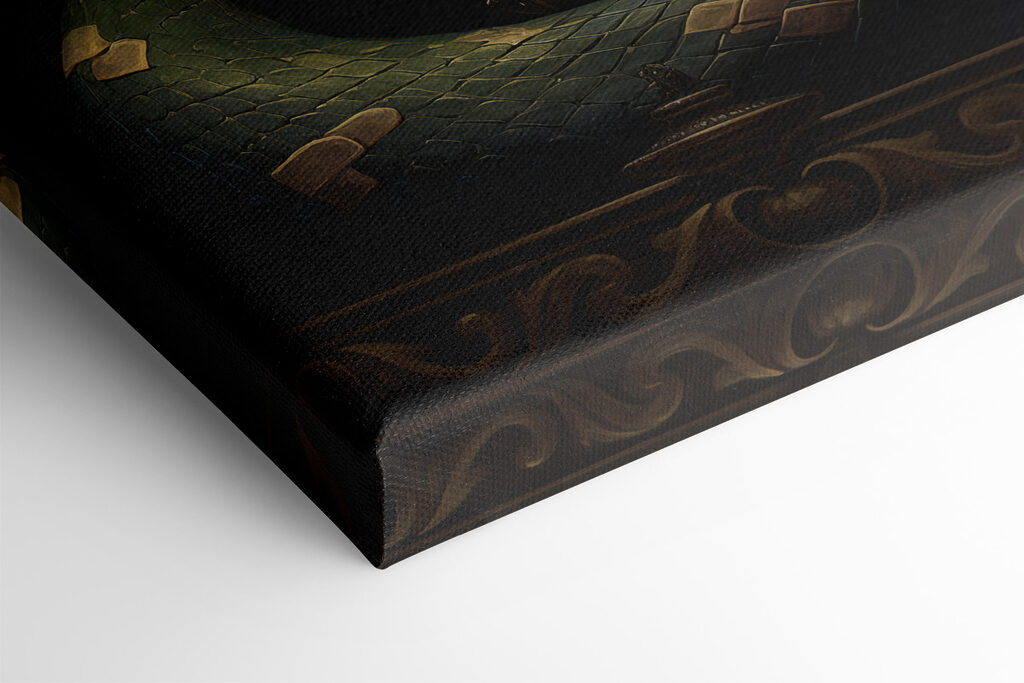 Snake holding a glass of wine