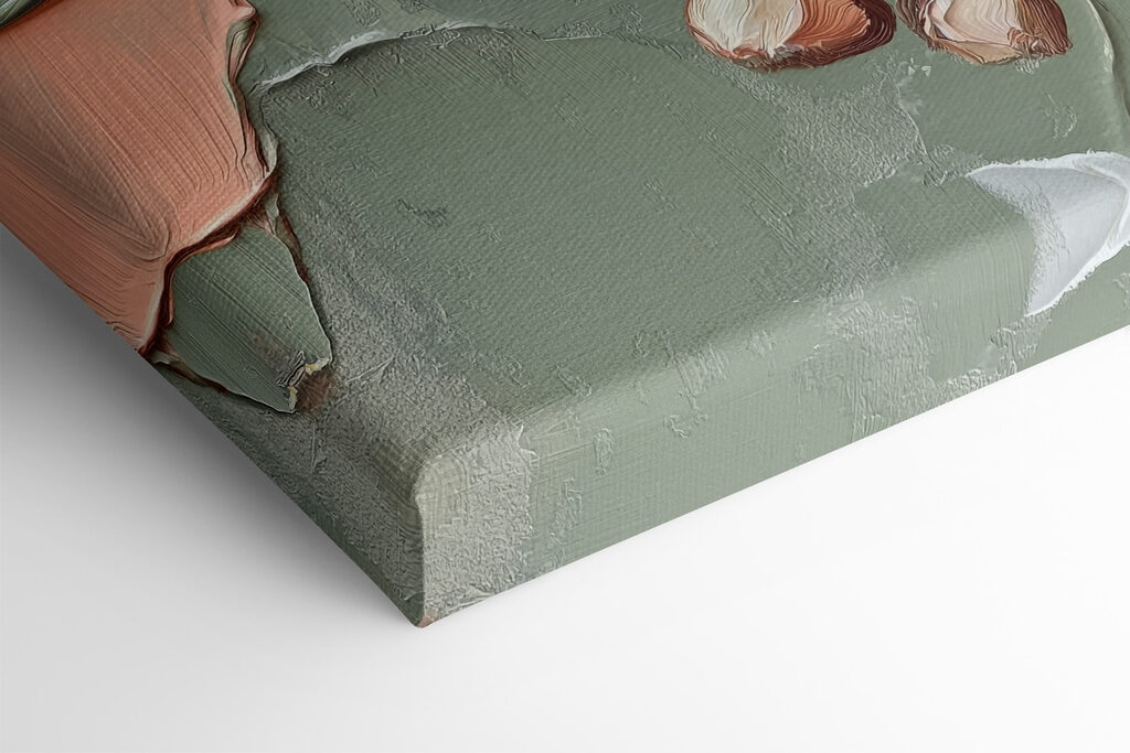 Painting of a flower Painting of a flower