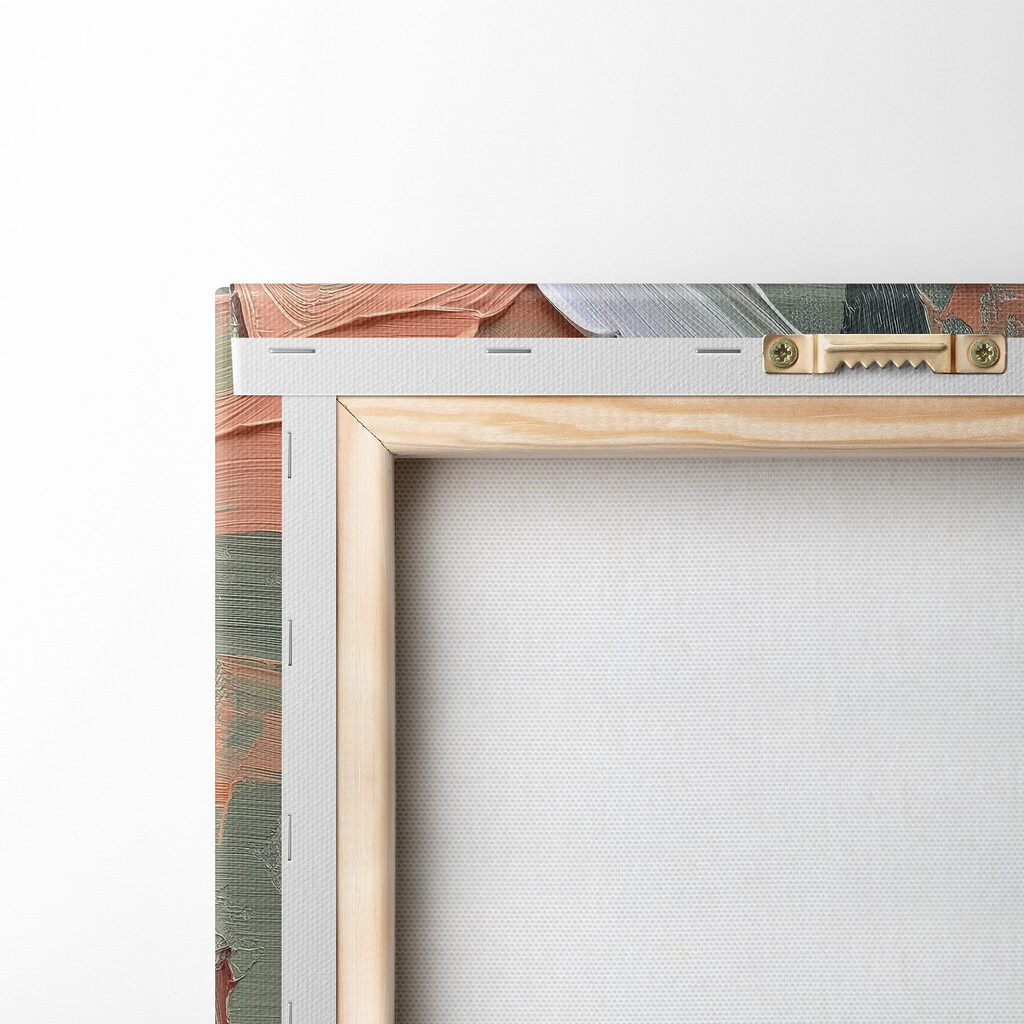 Painting of a flower Painting of a flower