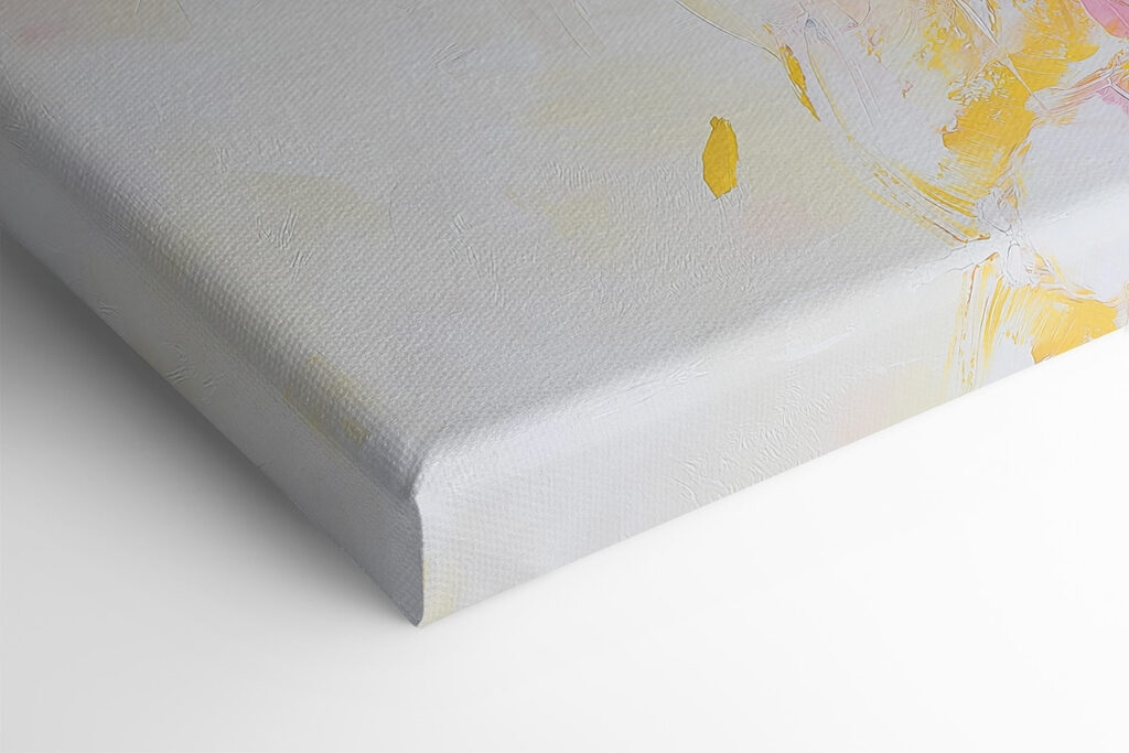 Painting of a cheetah Painting of a cheetah