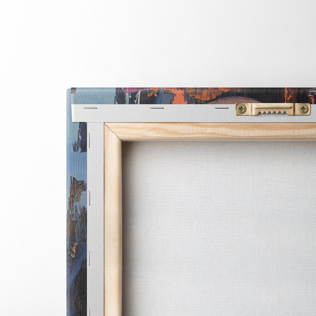 Woman with blue hair and blue lipstick Woman with blue hair and blue lipstick