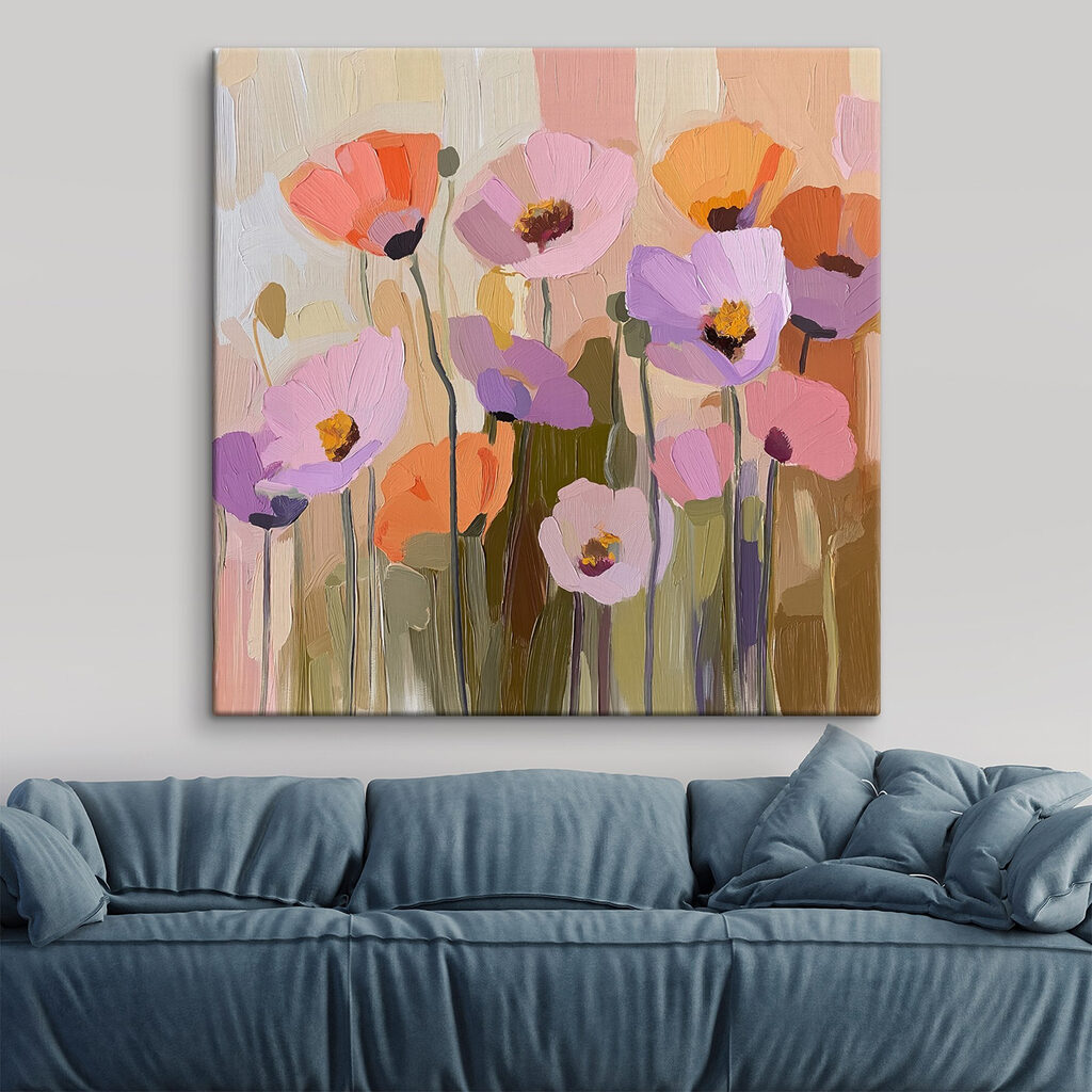 Painting of flowers