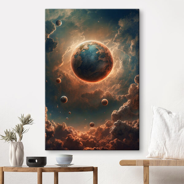 Planéta na oblohe Planéta na oblohe