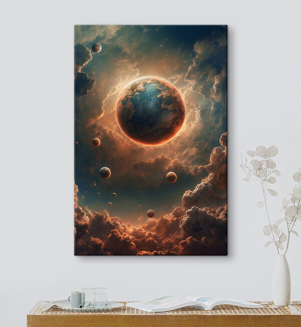 Planéta na oblohe Planéta na oblohe