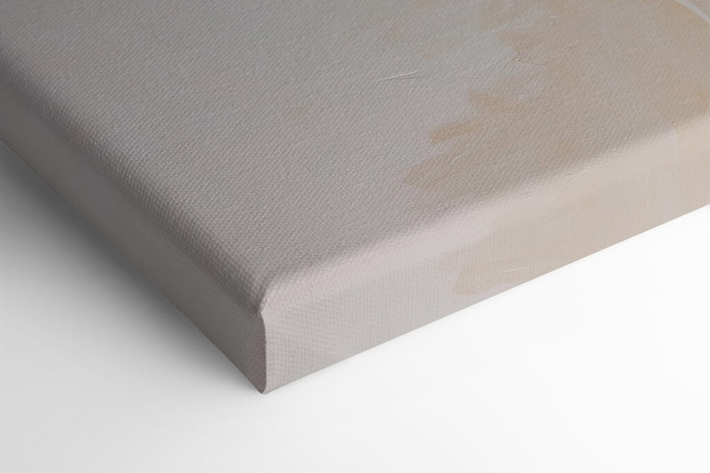 Painting of white flowers