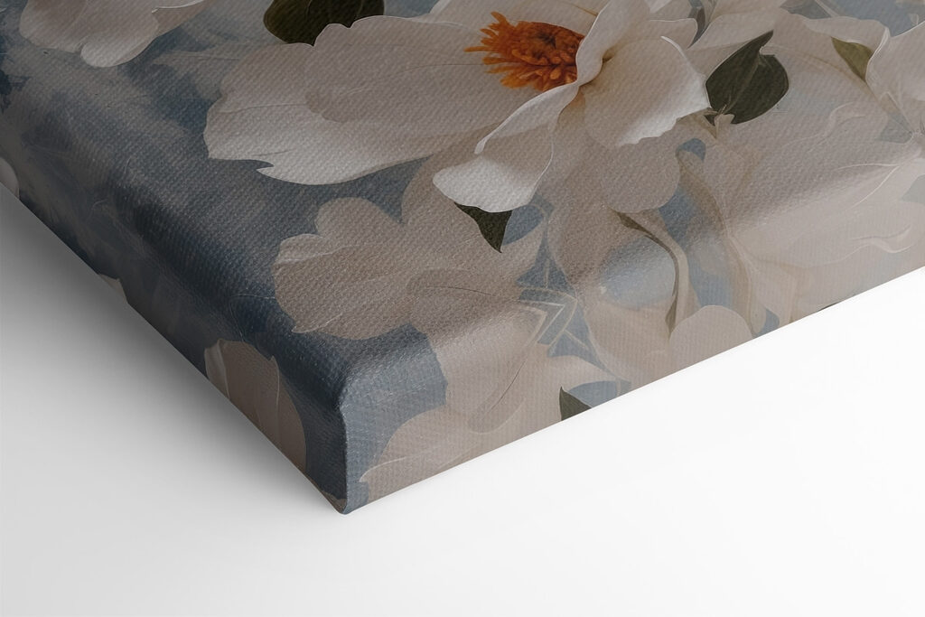 Group of white flowers Group of white flowers