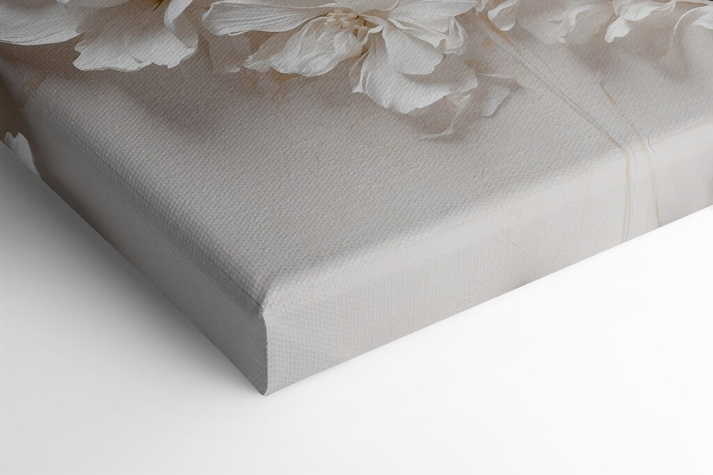 Group of white flowers