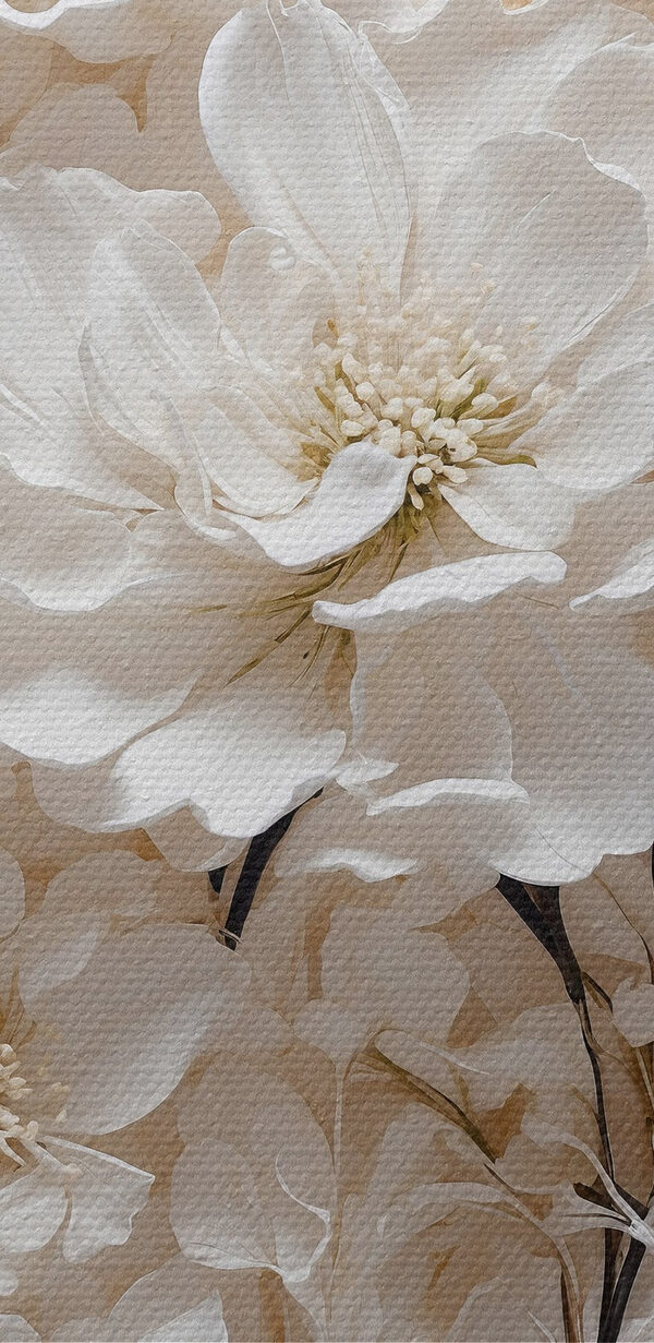 Group of white flowers